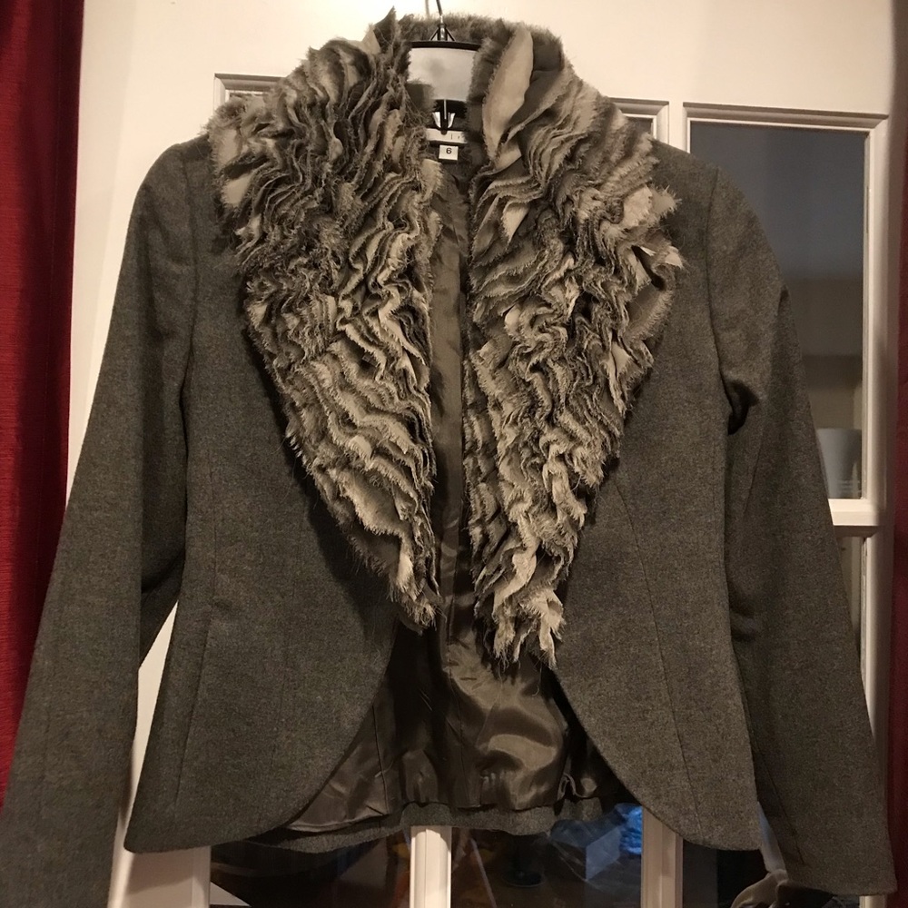 Lela Rose blazer